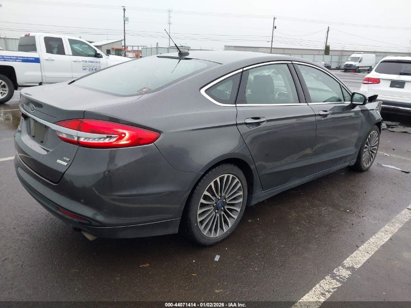 2018 Ford Fusion Se