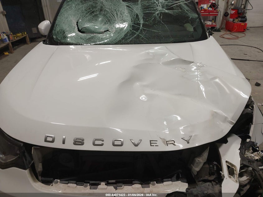 VIN SALRR2RV1K2404156 2019 LAND ROVER DISCOVERY HSE