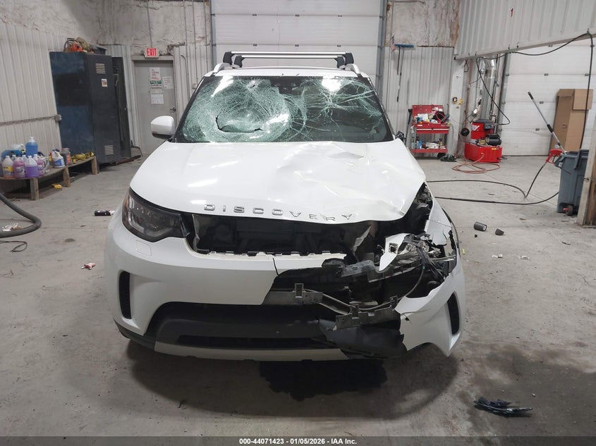 VIN SALRR2RV1K2404156 2019 LAND ROVER DISCOVERY HSE