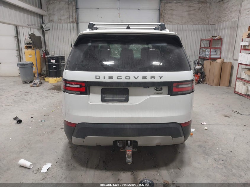 VIN SALRR2RV1K2404156 2019 LAND ROVER DISCOVERY HSE