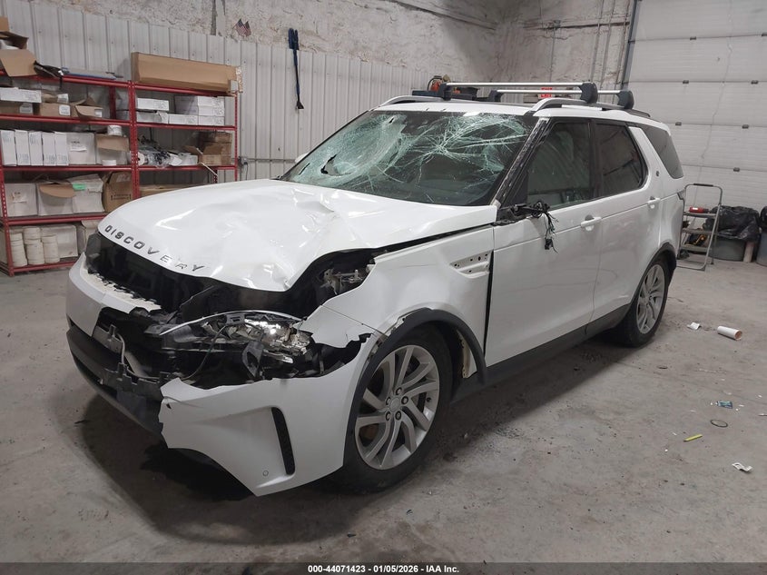 2019 Land Rover Discovery Hse