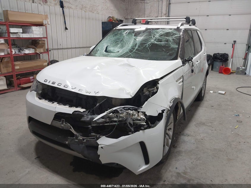 VIN SALRR2RV1K2404156 2019 LAND ROVER DISCOVERY HSE