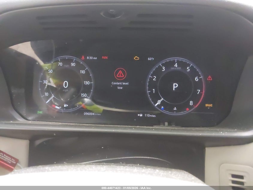 VIN SALRR2RV1K2404156 2019 LAND ROVER DISCOVERY HSE