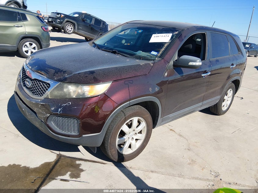 2012 Kia Sorento Lx
