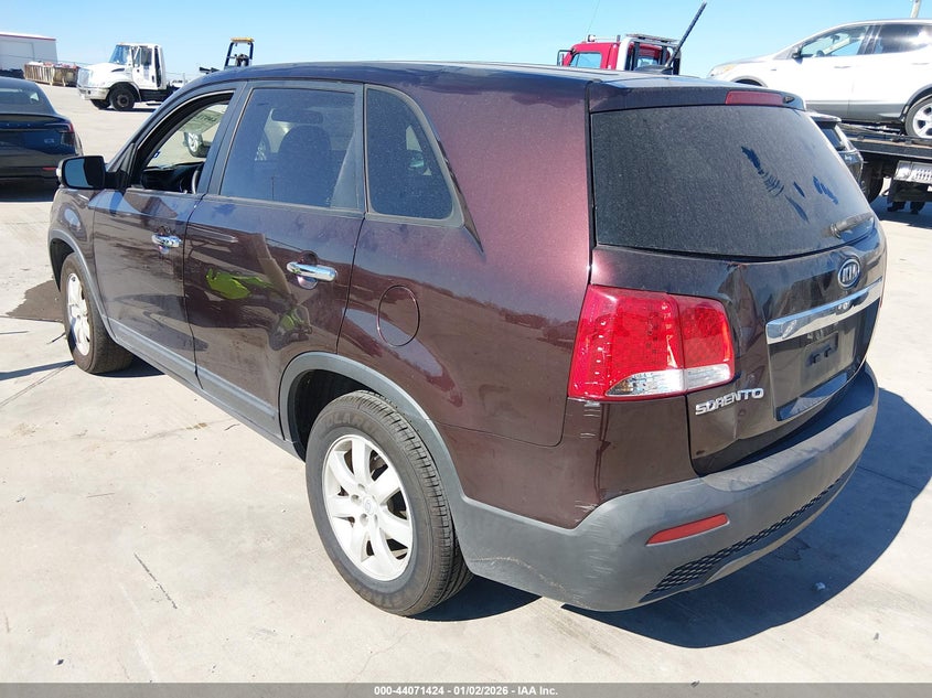 2012 Kia Sorento Lx