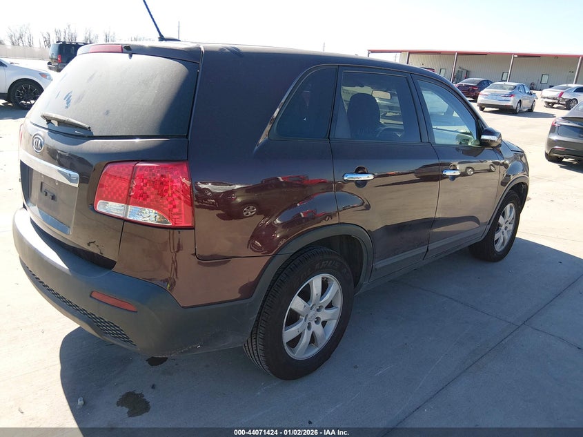 2012 Kia Sorento Lx