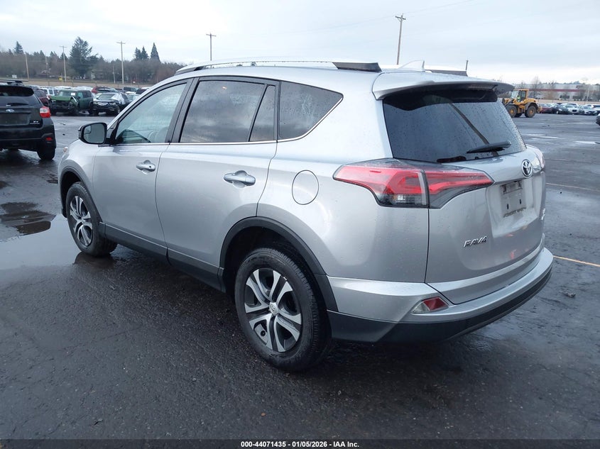2016 Toyota Rav4 Le