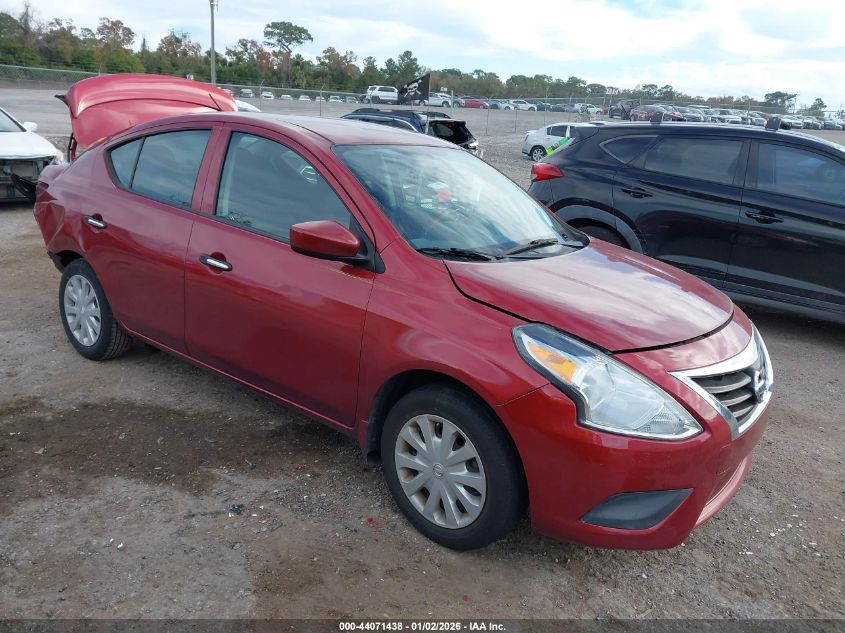 2016 Nissan Versa