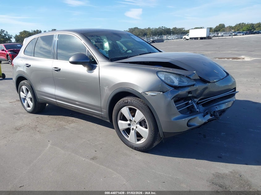 WP1AA2A22ELA07422 2014 Porsche Cayenne Platinum Edition auction photo 1