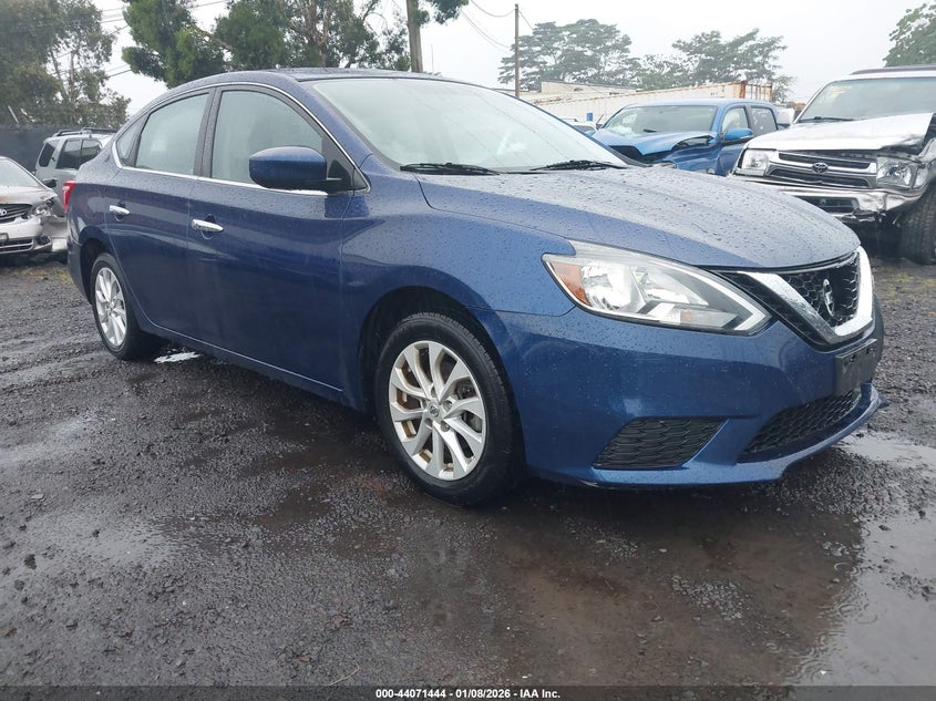 2018 Nissan Sentra Sv