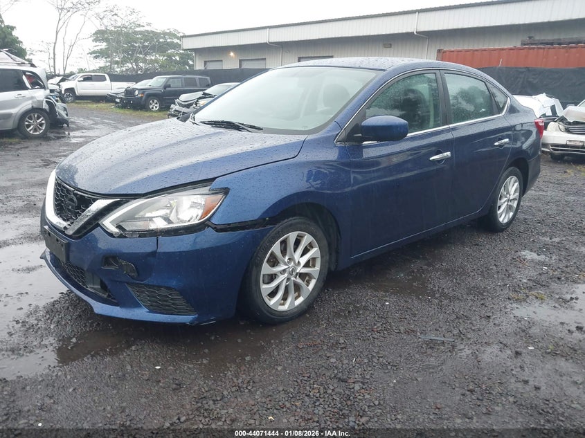 2018 Nissan Sentra Sv