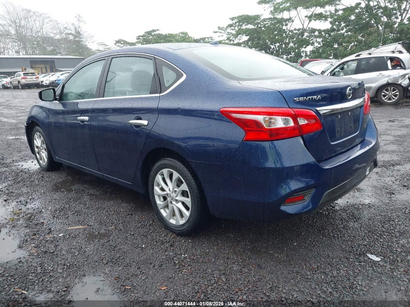2018 Nissan Sentra Sv