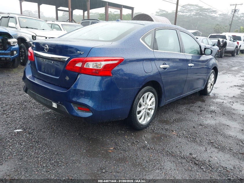 2018 Nissan Sentra Sv
