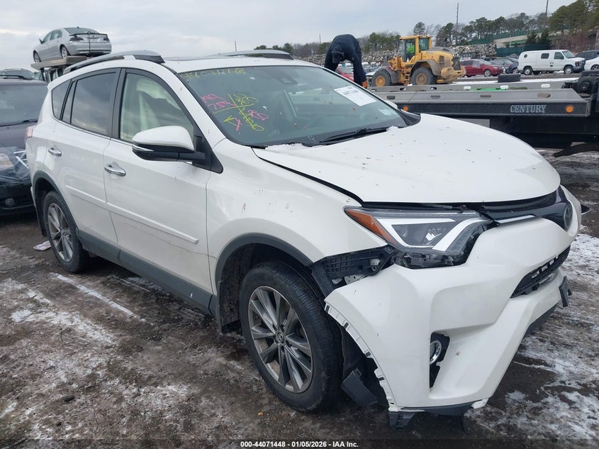 JTMDFREV2JJ190890 2018 Toyota Rav4 Limited auction photo 1