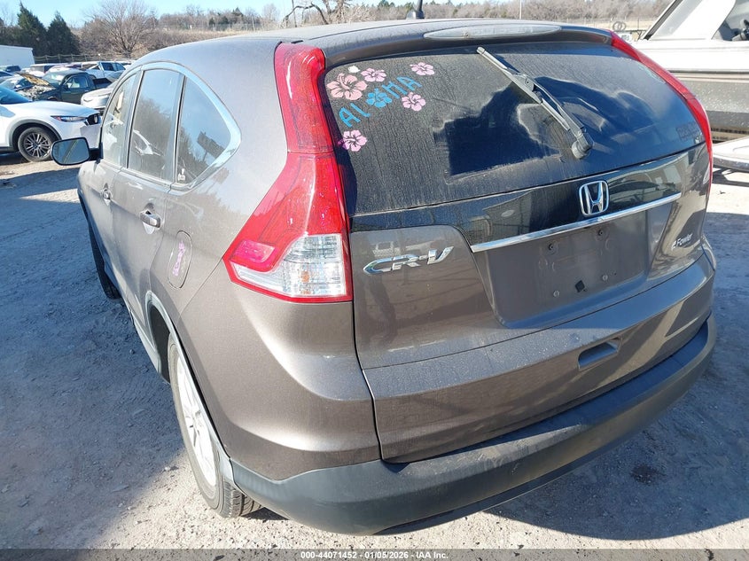 2012 Honda Cr-V Ex