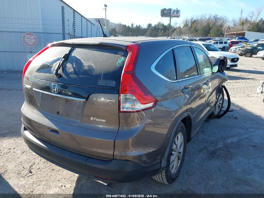 2012 Honda Cr-V Ex