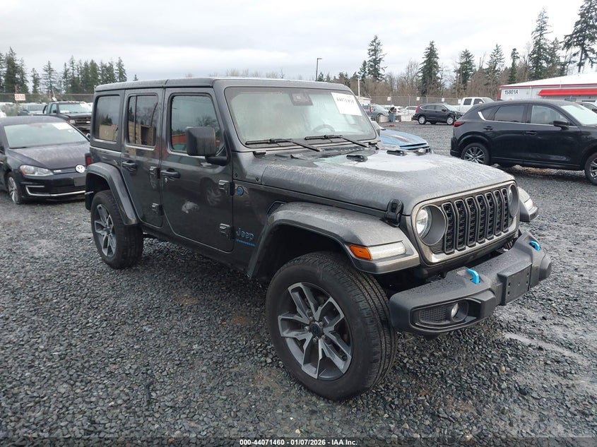 2024 Jeep Wrangler 4Xe Sport S 4Xe
