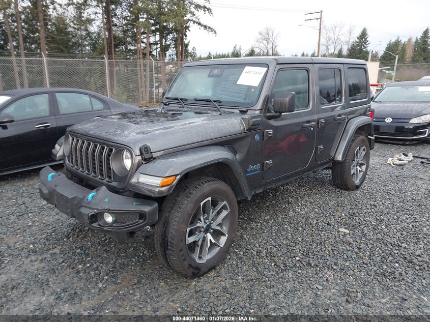2024 Jeep Wrangler 4Xe Sport S 4Xe