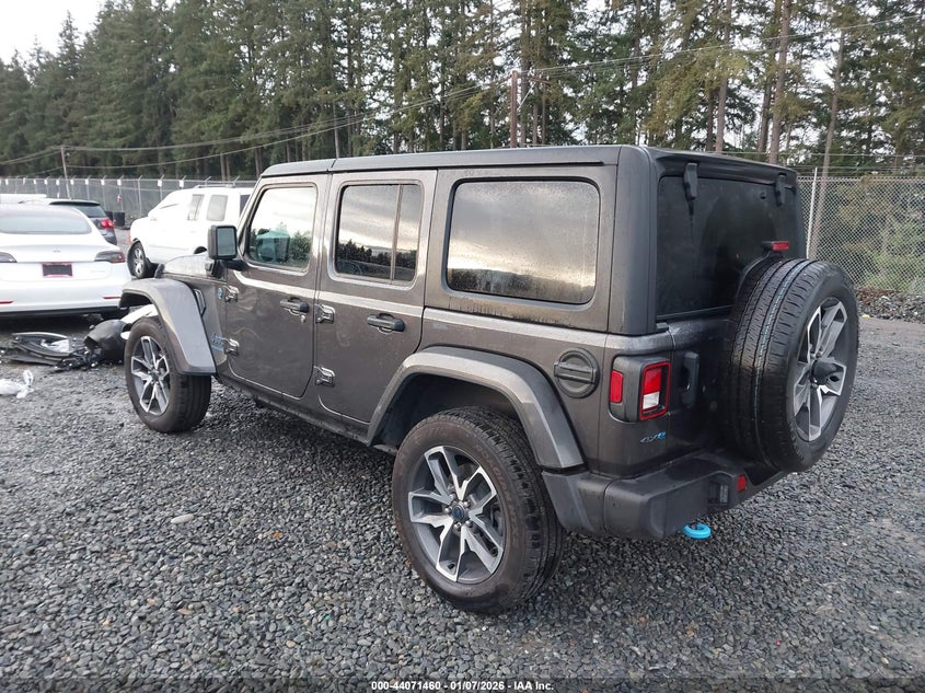 2024 Jeep Wrangler 4Xe Sport S 4Xe