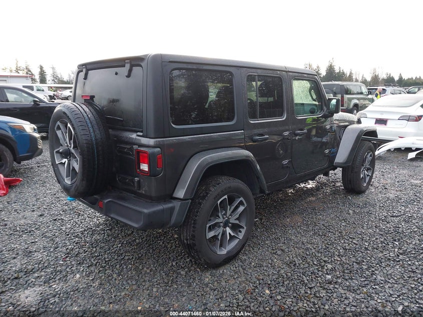 2024 Jeep Wrangler 4Xe Sport S 4Xe