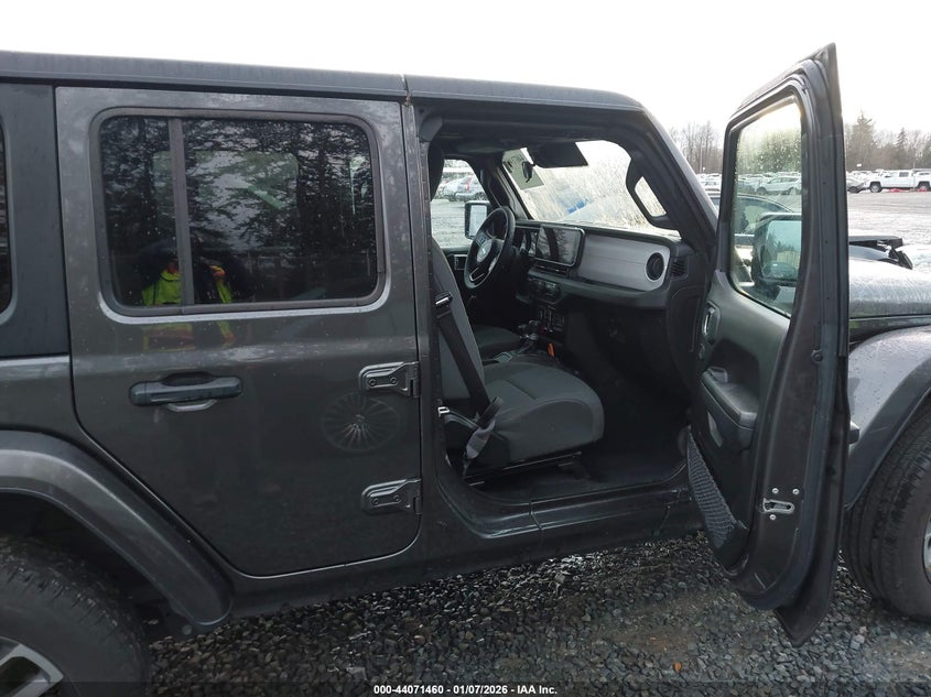 2024 Jeep Wrangler 4Xe Sport S 4Xe