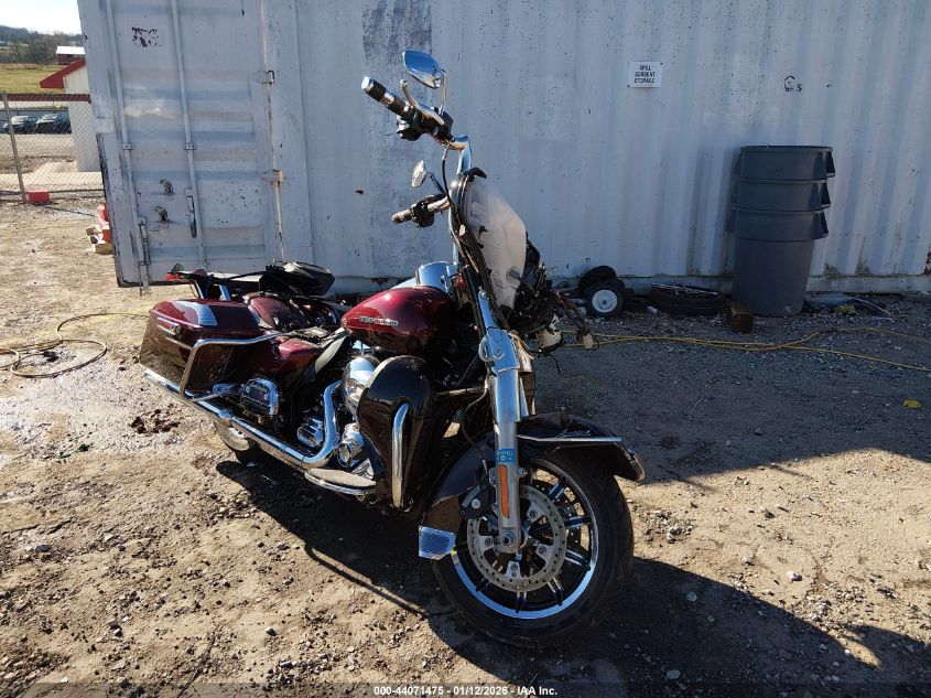 2014 Harley-Davidson Flhtk Electra Glide Ultra Ltd