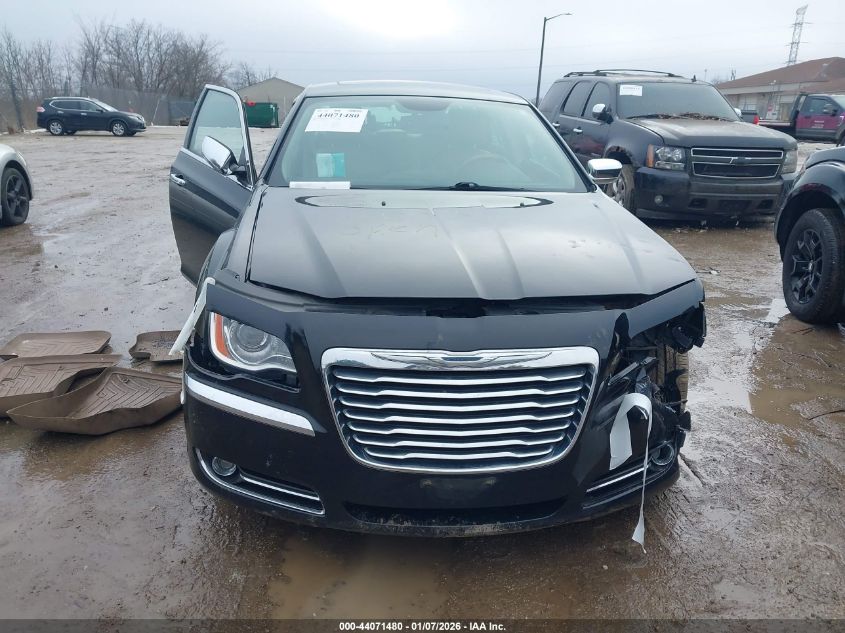 2014 Chrysler 300C Awd VIN: 2C3CCAKG2EH273257 Lot: 44071480