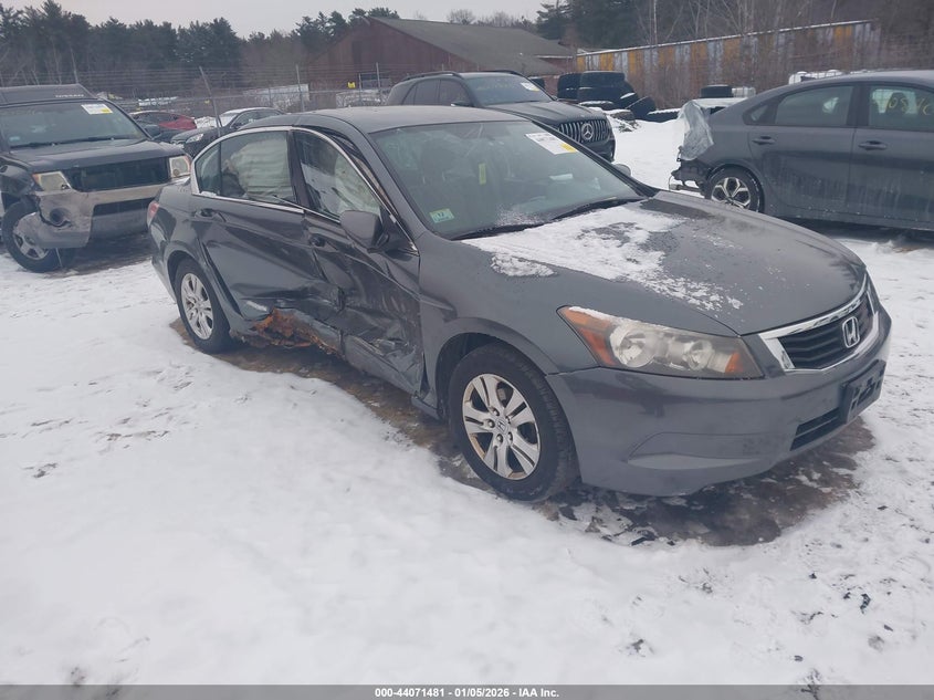 2009 Honda Accord 2.4 Lx-P
