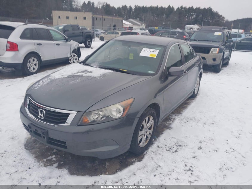 2009 Honda Accord 2.4 Lx-P