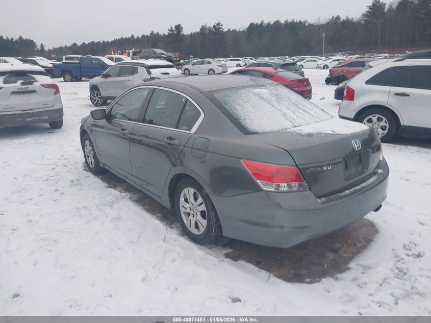 2009 Honda Accord 2.4 Lx-P