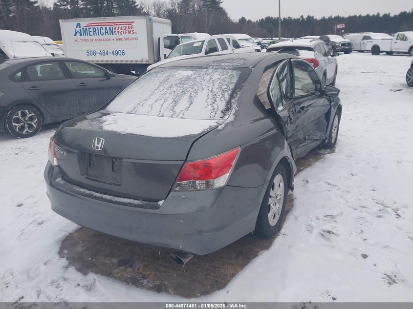 2009 Honda Accord 2.4 Lx-P