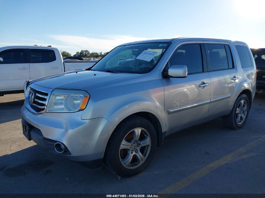 2013 Honda Pilot Ex-L