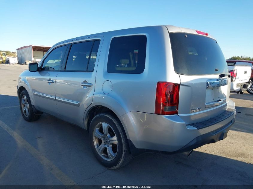 2013 Honda Pilot Ex-L