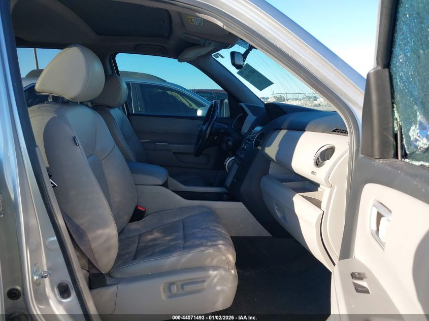 2013 Honda Pilot Ex-L