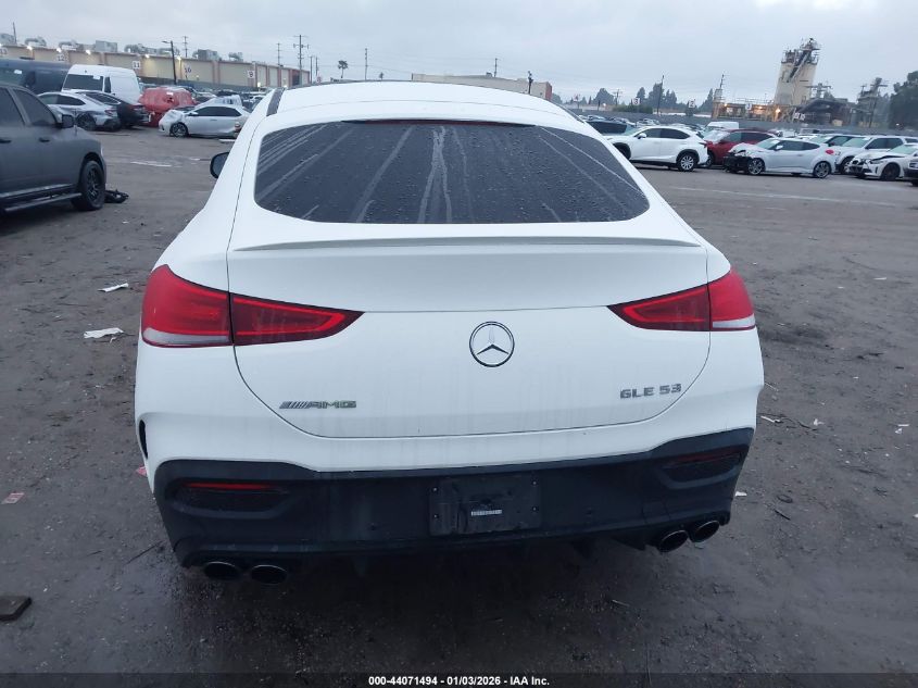 2021 Mercedes-Benz GLE-Class - 4JGFD6BB7MA402352