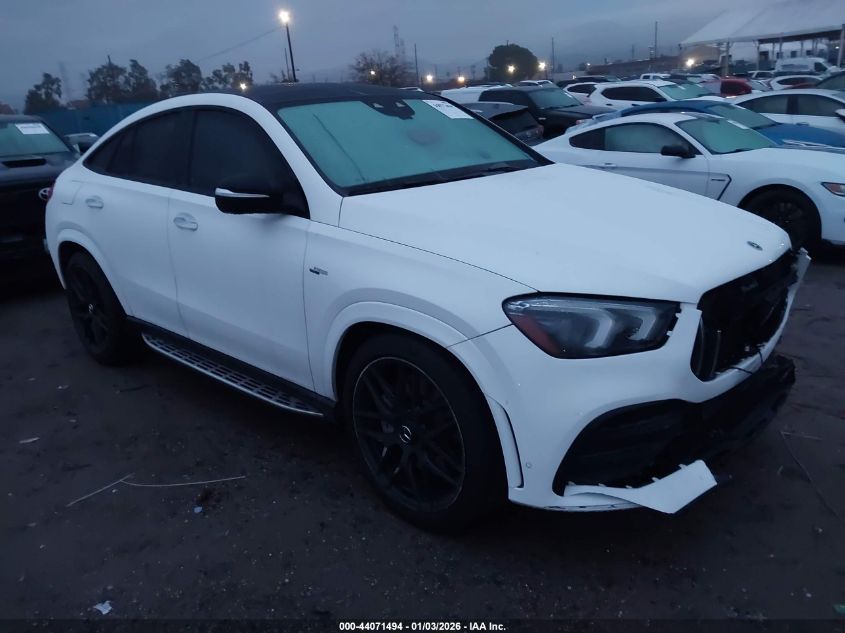 2021 Mercedes-Benz GLE-Class - 4JGFD6BB7MA402352