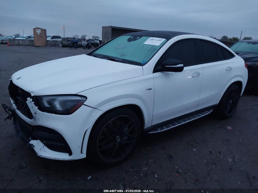 2021 Mercedes-Benz GLE-Class - 4JGFD6BB7MA402352