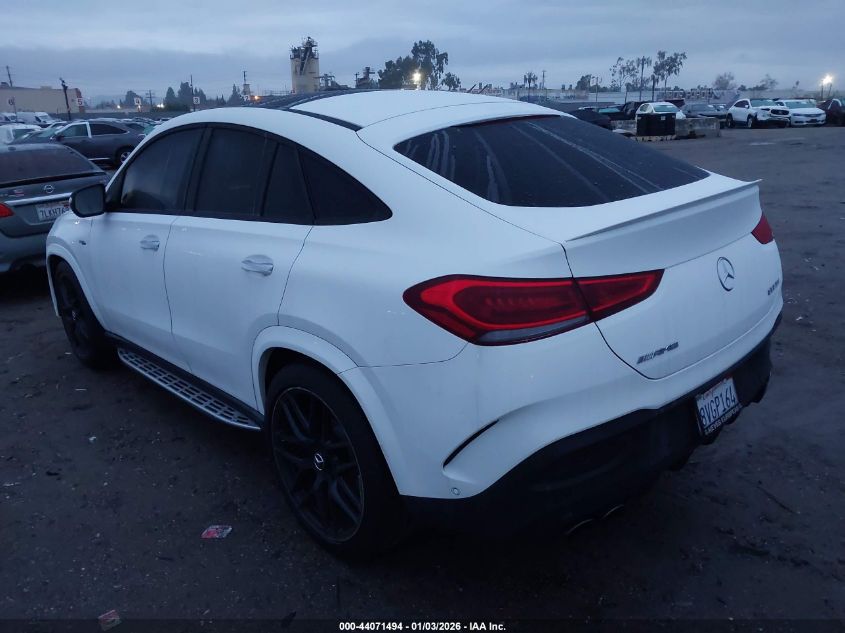 2021 Mercedes-Benz GLE-Class - 4JGFD6BB7MA402352