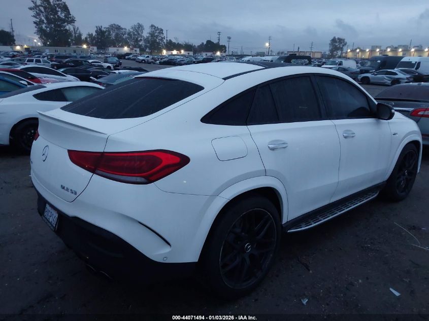 2021 Mercedes-Benz GLE-Class - 4JGFD6BB7MA402352