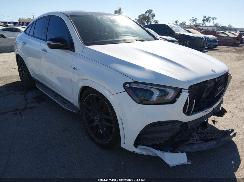 2021 MERCEDES-BENZ AMG GLE 53 COUPE 4MATIC