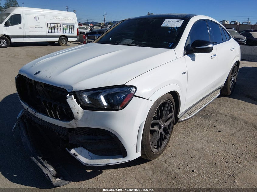 MERCEDES-BENZ AMG GLE 53 COUPE - zdjęcie 2