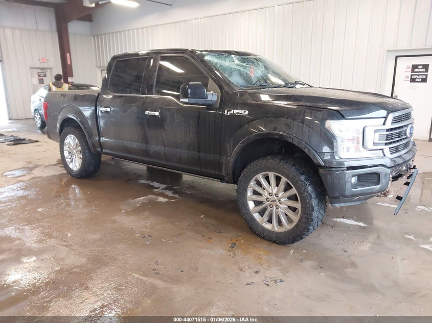 2019 Ford F-150 Limited
