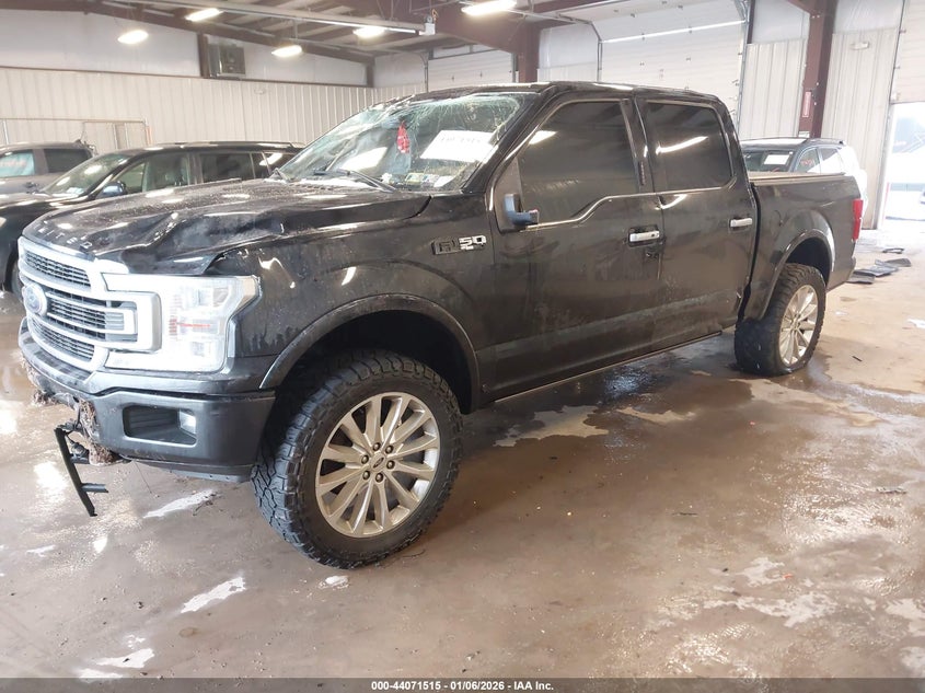 2019 Ford F-150 Limited