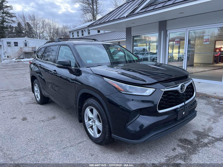 2021 TOYOTA HIGHLANDER  (VIN: 5TDCZRBHXMS530800)