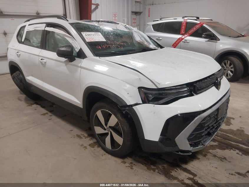3VV8C7B29SM006883 2025 Volkswagen Taos 1.5T S auction photo 1