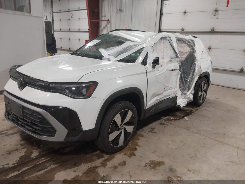 VIN 3VV8C7B29SM006883 2025 VOLKSWAGEN TAOS 1.5T S