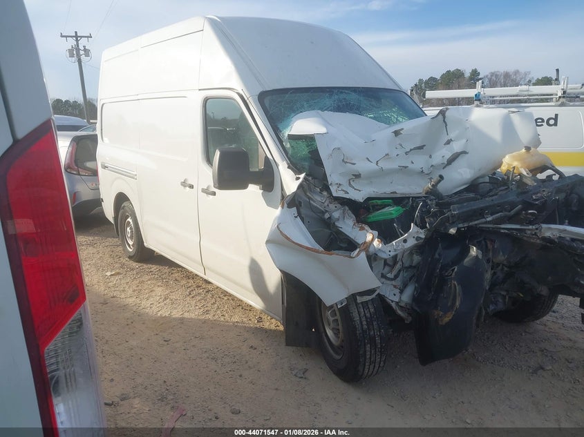 2018 Nissan Nv Cargo Nv2500 Hd S V6