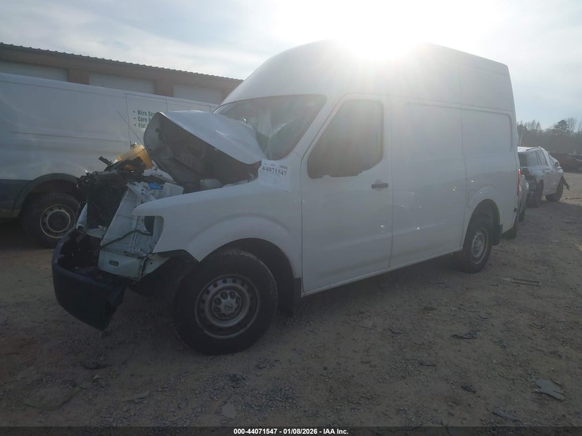 2018 Nissan Nv Cargo Nv2500 Hd S V6