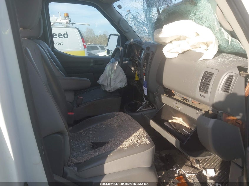 2018 Nissan Nv Cargo Nv2500 Hd S V6