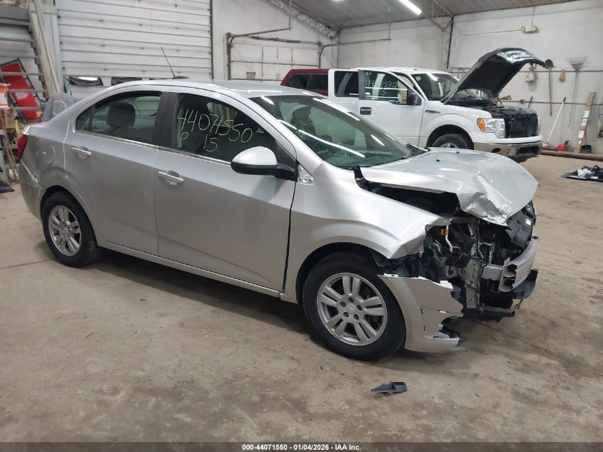 2015 Chevrolet Sonic